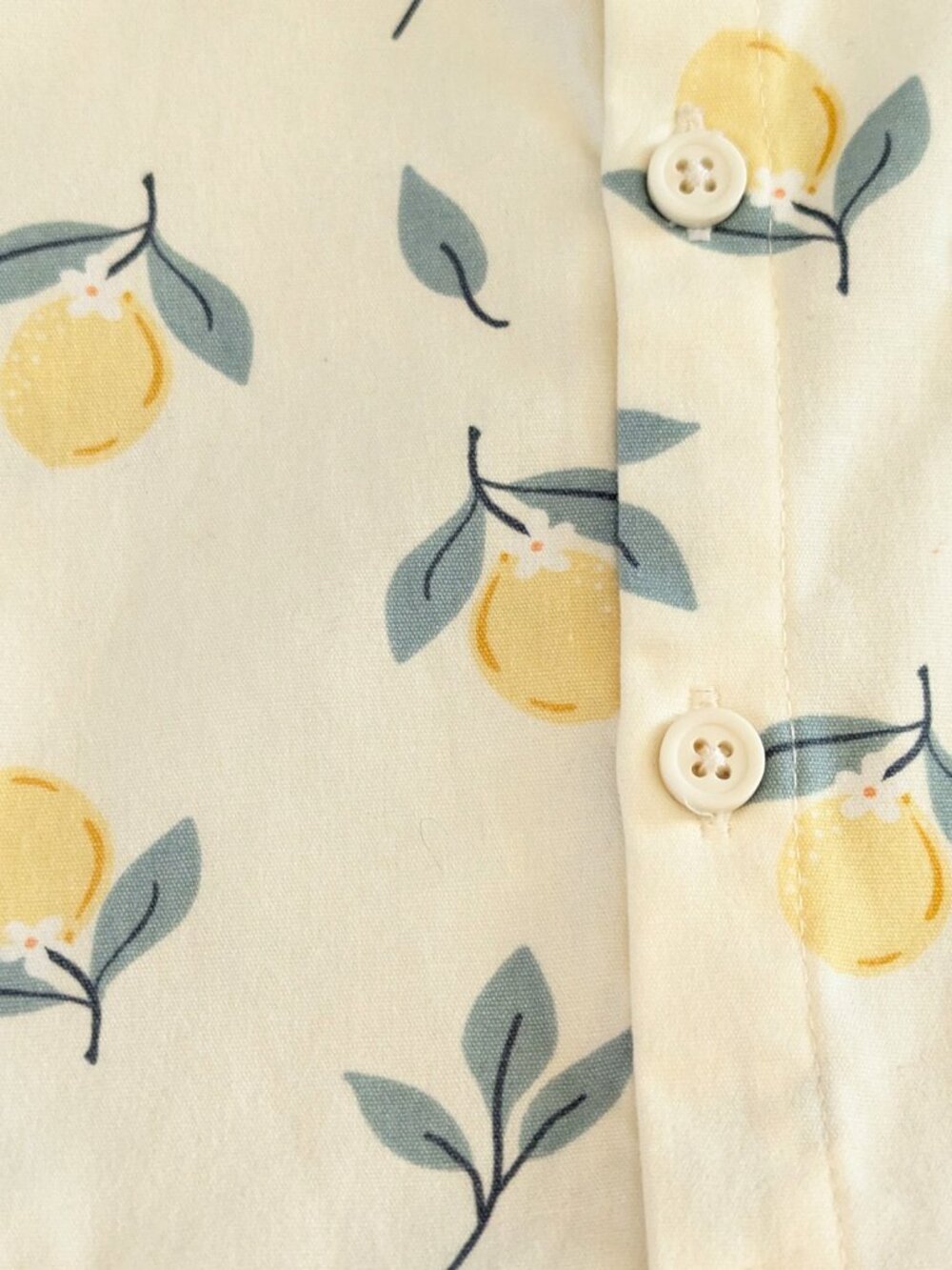 Modern Moments by Gerber Toddler Boy Lemon Woven Shirt & Short Set 18 Months New - Picture 4 of 12